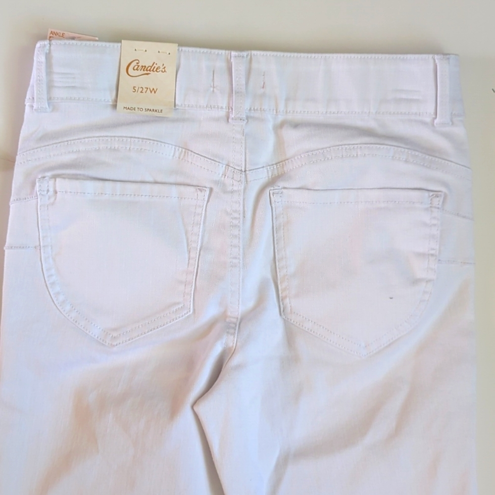 Candie's Mid Rise Sculp Skinny Junior's - Picture 6 of 7